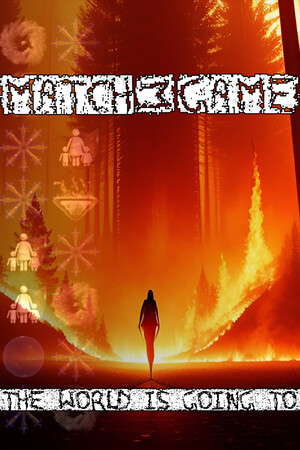 Match 3 Game The World Is Going To poster