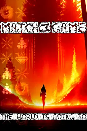 Match 3 Game The World Is Going To poster