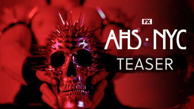 American Horror Story: NYC | S11 Teaser - Something's Coming | FX poster