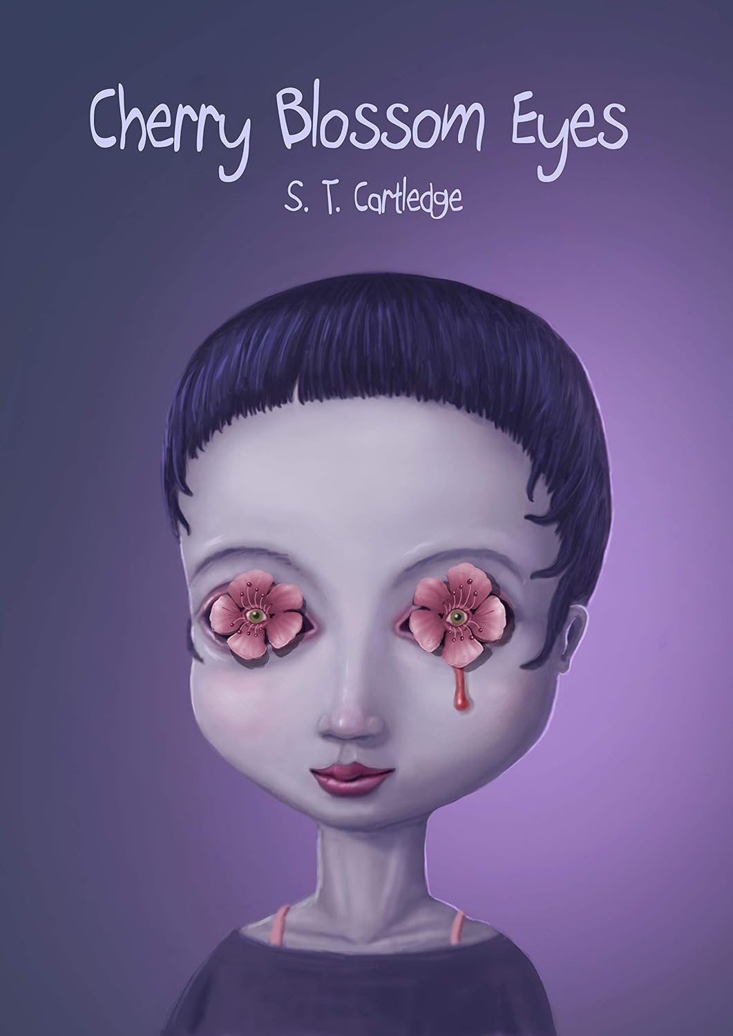 Cherry Blossom Eyes poster