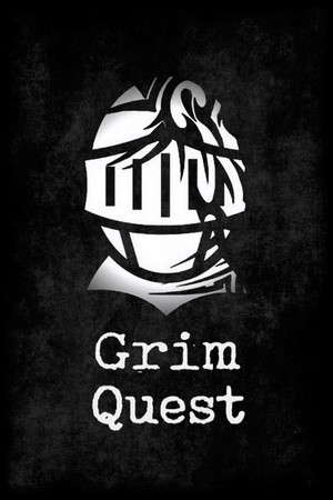 Grim Quest - Old School RPG poster