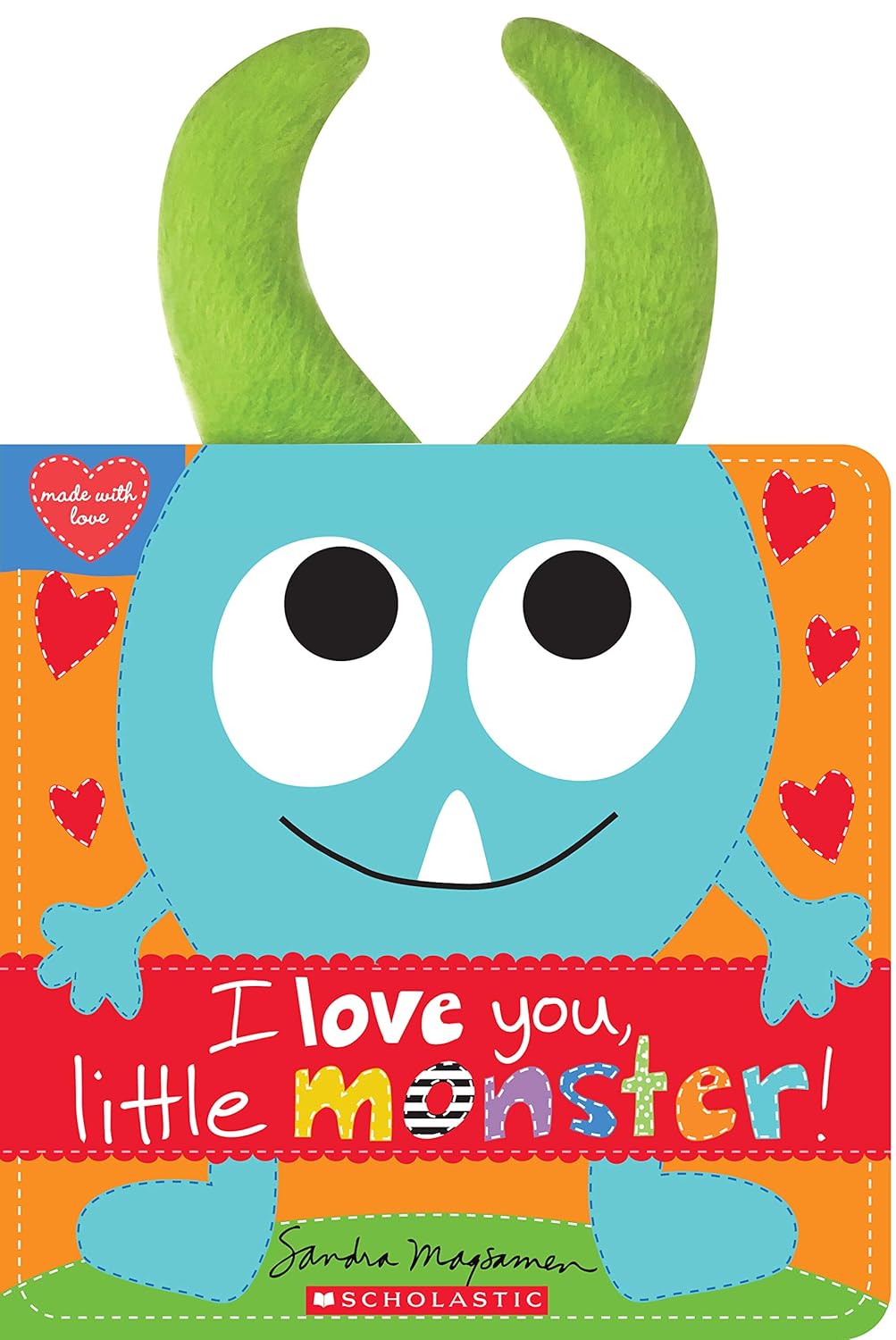 I Love You, Little Monster! (Made with Love) poster