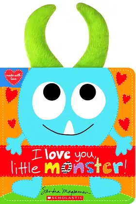 I Love You, Little Monster! (Made with Love) poster