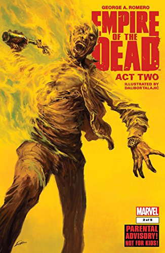 George Romero's Empire of the Dead: Act Two #2 (of 5) poster