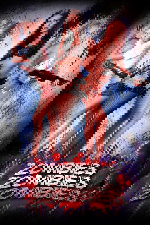 Zombies! Zombies! Zombies! poster