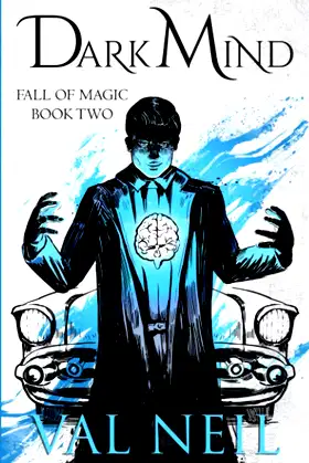 Dark Mind: A 1950s Dark Urban Fantasy (Fall of Magic) poster