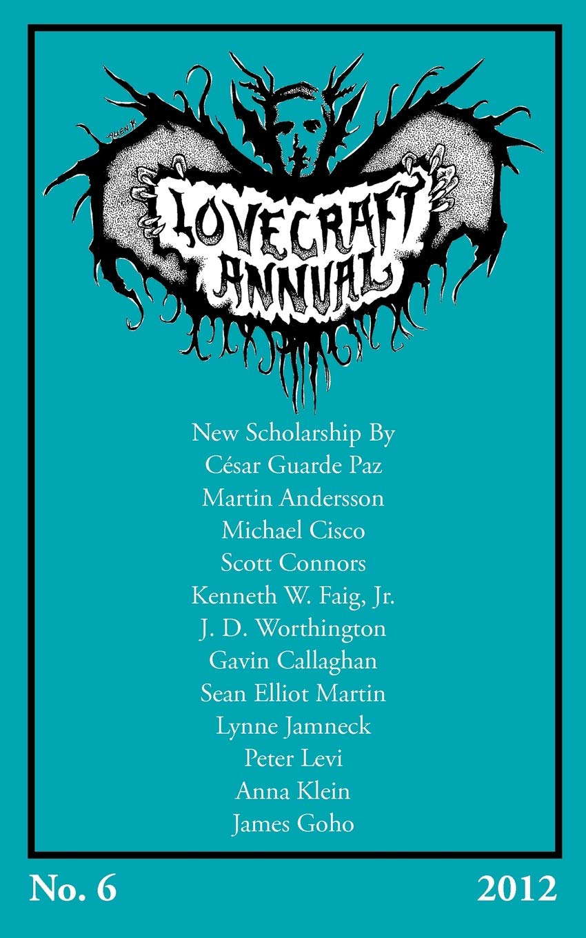 Lovecraft Annual No. 6 (2012) poster