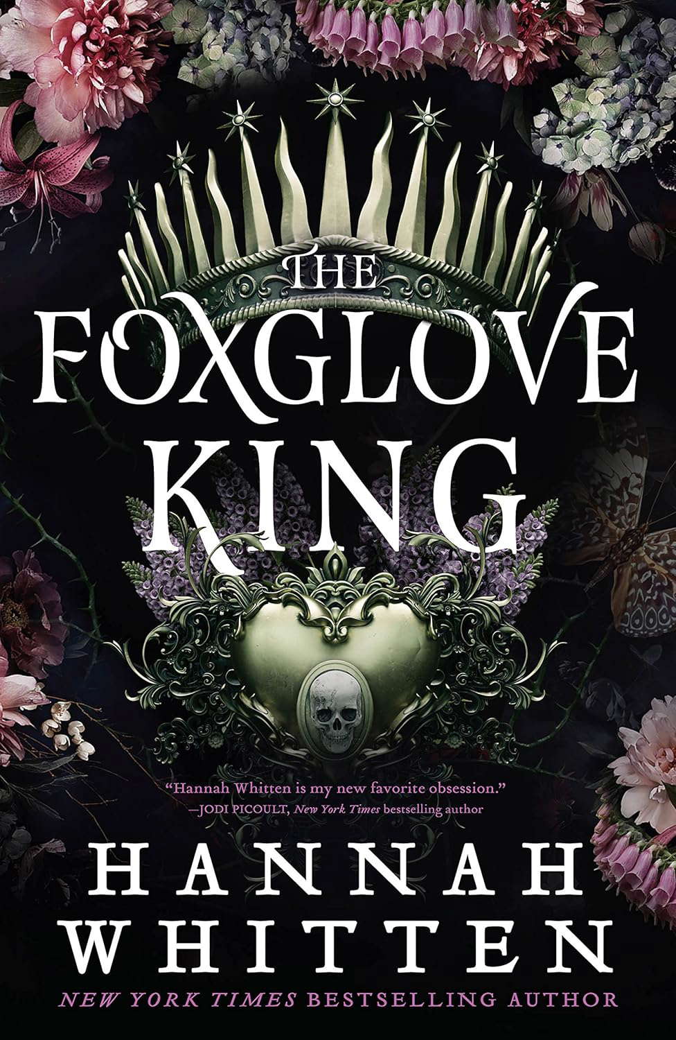 The Foxglove King (The Nightshade Crown Book 1) poster