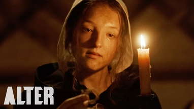 Horror Short Film "Requiem" | ALTER | Starring Bella Ramsey poster