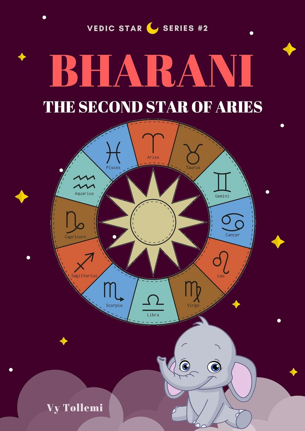 Bharani: The Second Star of Aries (Vedic Star Book 2) poster