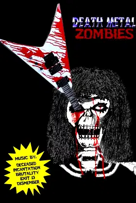 Death Metal Zombies poster