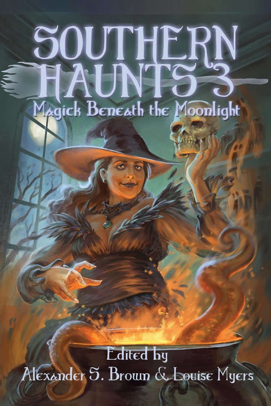 Southern Haunts: Magick Beneath the Moonlight poster