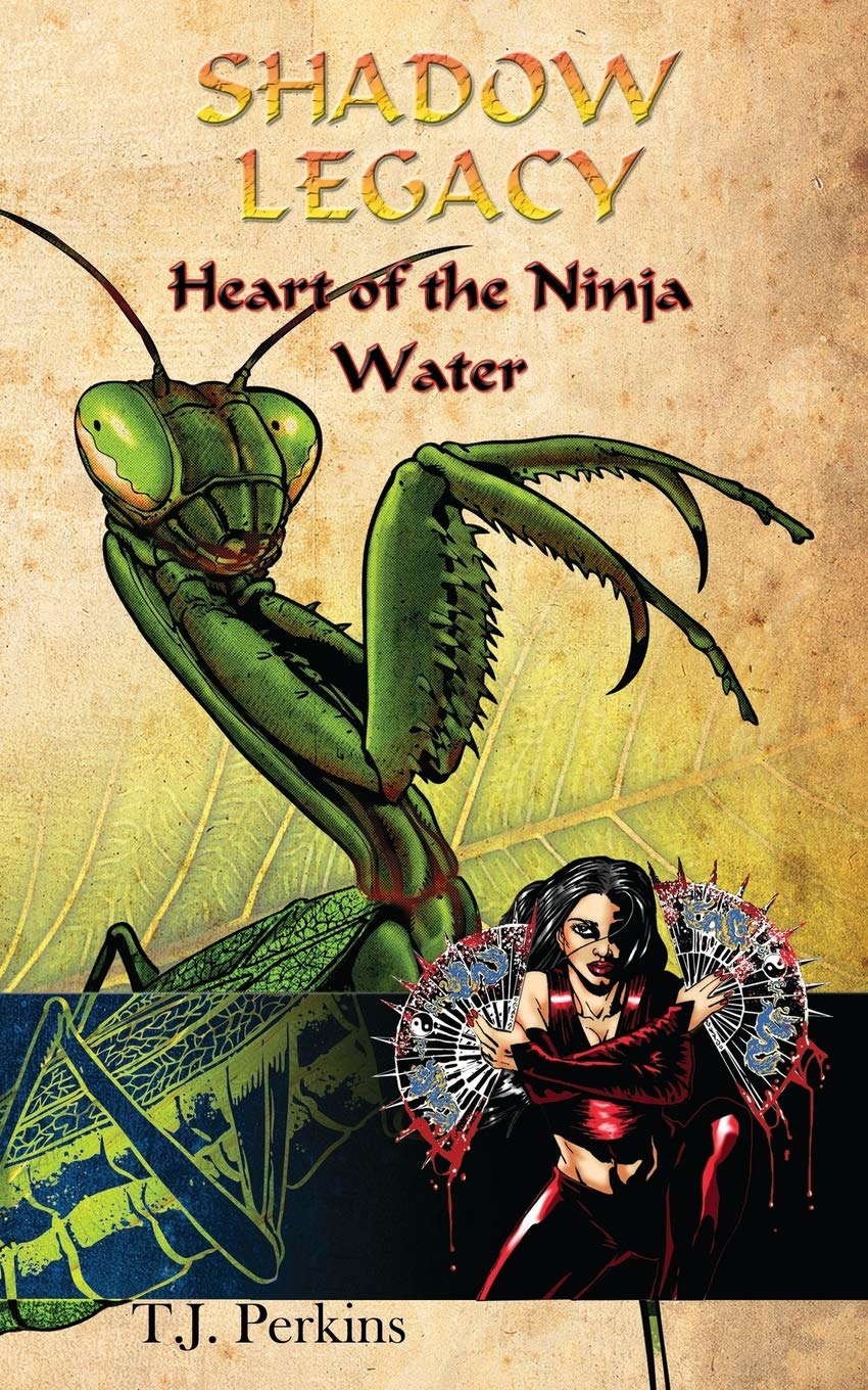 Heart of the Ninja - Water poster