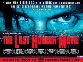 ' the last horror movie '   official trailer   2003 poster