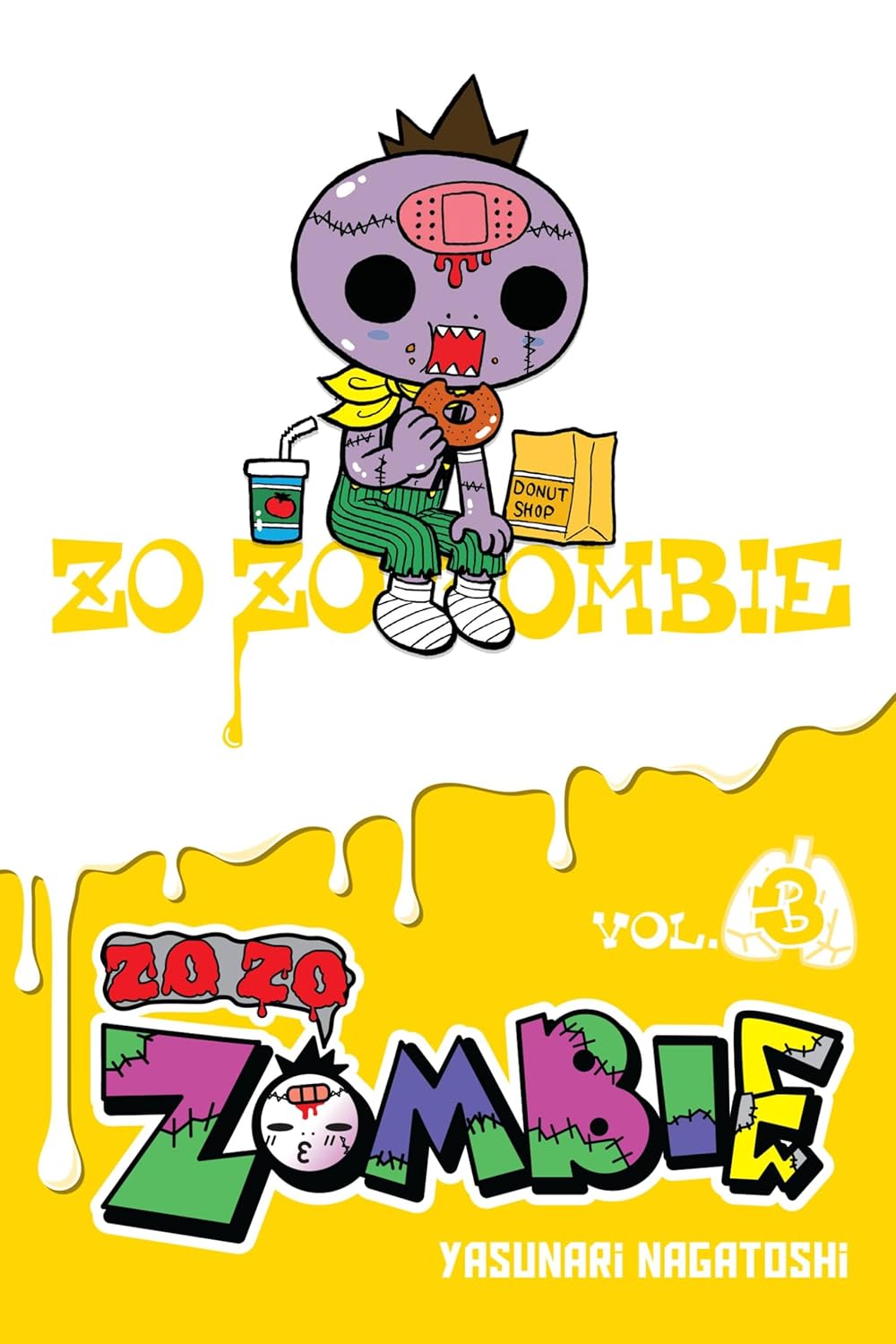 Zo Zo Zombie, Vol. 3 (Zo Zo Zombie, 3) poster