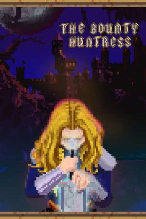 The Bounty Huntress poster