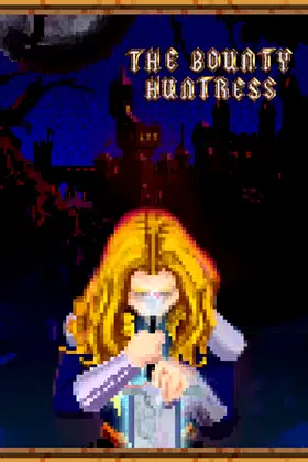 The Bounty Huntress poster