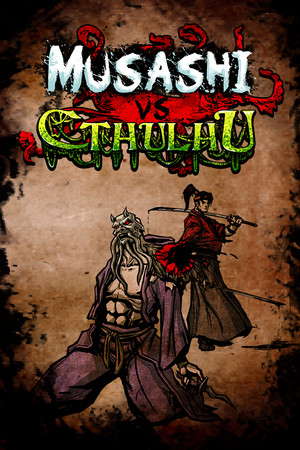 Musashi vs Cthulhu poster