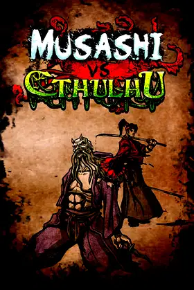 Musashi vs Cthulhu poster