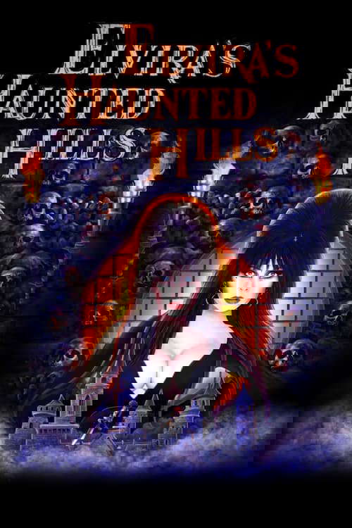 Elvira's Haunted Hills poster