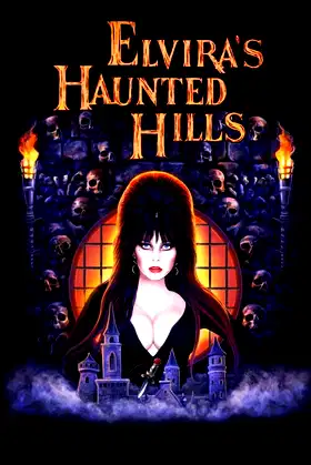 Elvira's Haunted Hills poster