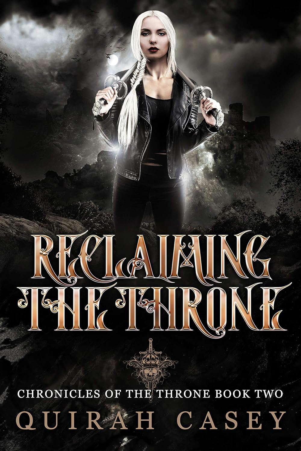 Reclaiming The Throne (Chronicles Of The Throne Book 2) poster