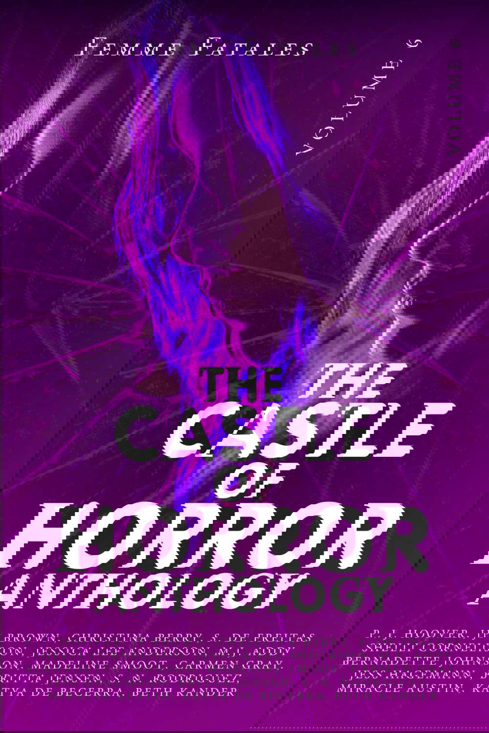 Castle of Horror Anthology Volume 6: Femme Fatales poster