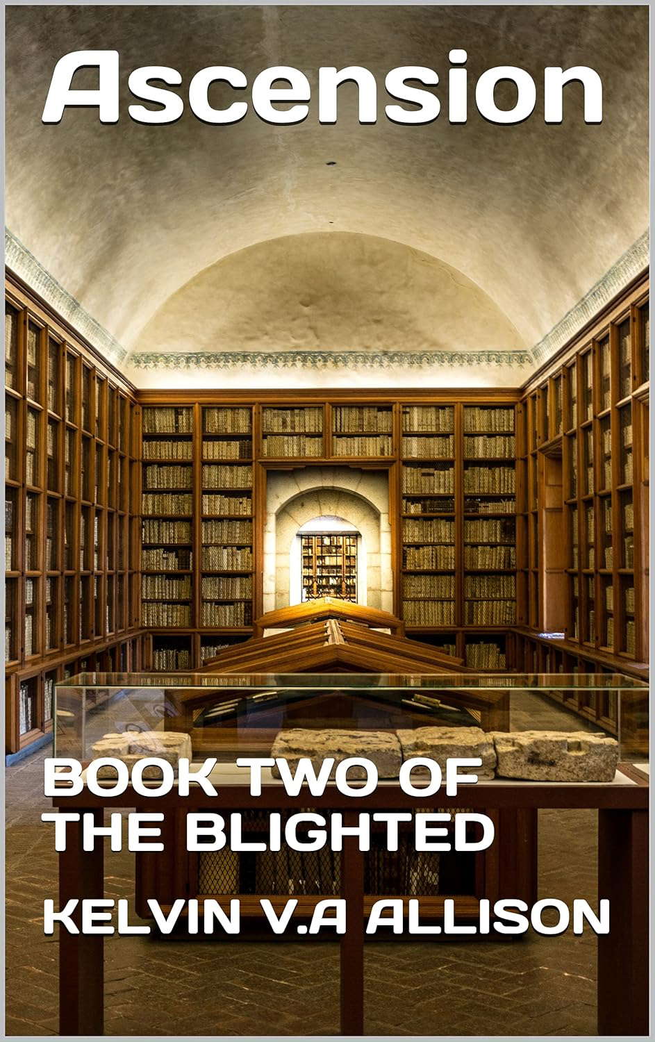 Ascension: The Blighted; Book 2 poster