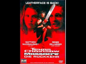 Texas Chainsaw Massacre Die Rückkehr Kinotrailer Full HD poster