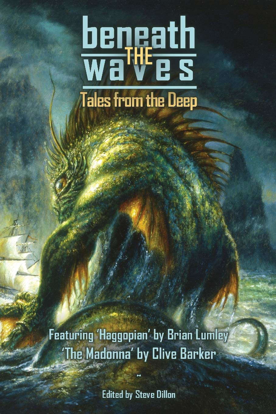 Beneath the Waves - Tales from the Deep (Things in the Well) poster