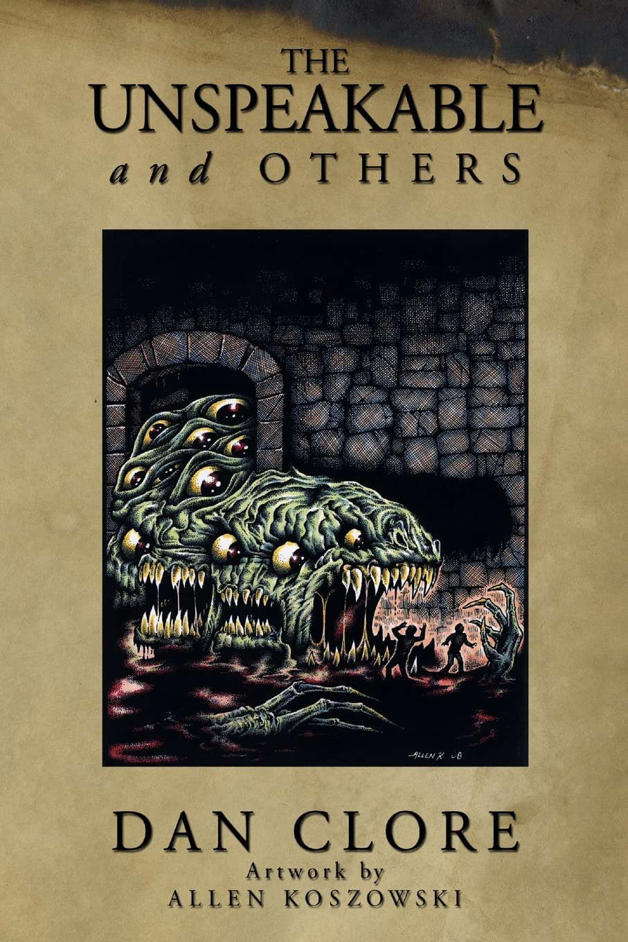 The Unspeakable and Others poster