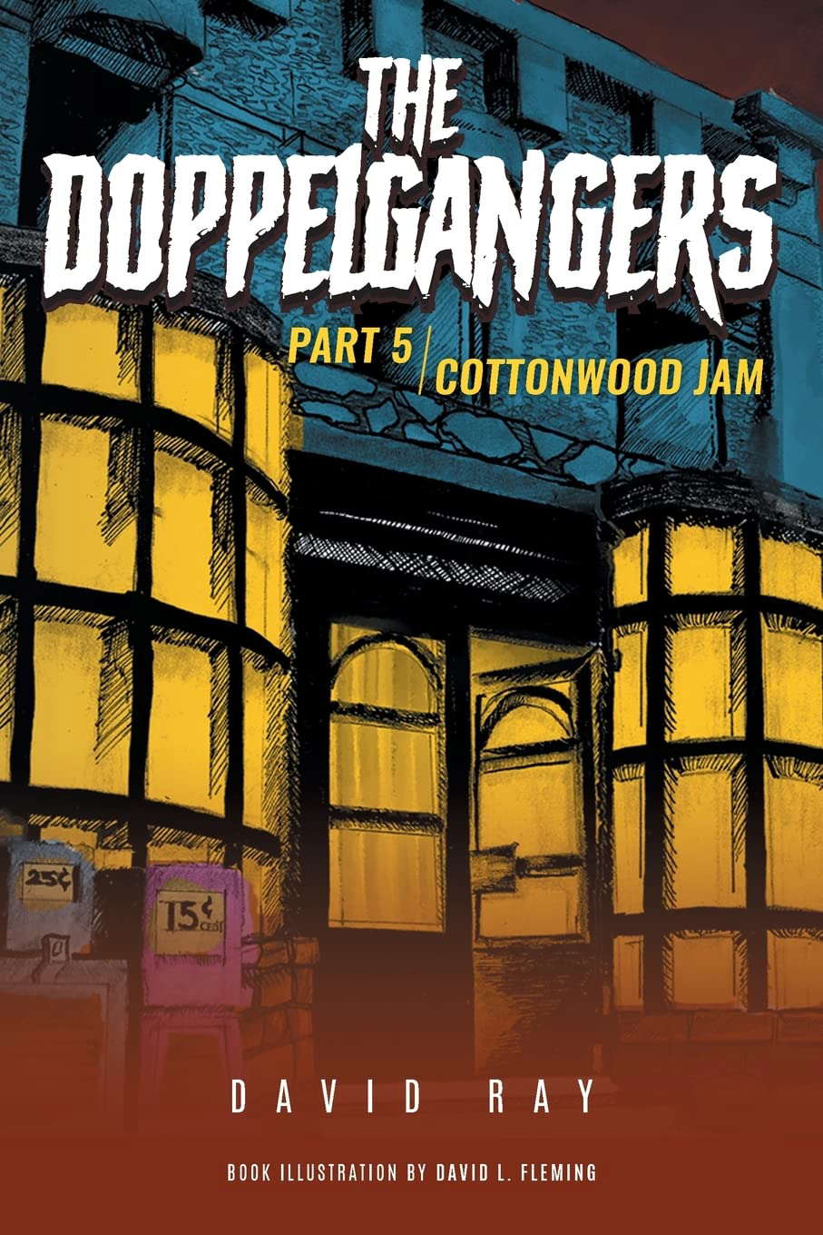 The Doppelgangers: Part 5 Cottonwood Jam poster