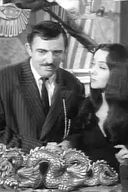 Morticia, the Decorator poster