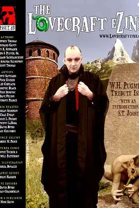 Lovecraft eZine - December 2013 - Issue 28 poster