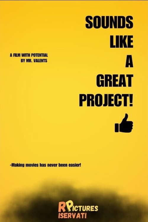 Sounds Like A Great Project! poster