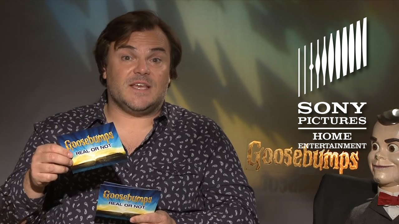 Real or Not Game with Jack Black & Slappy!