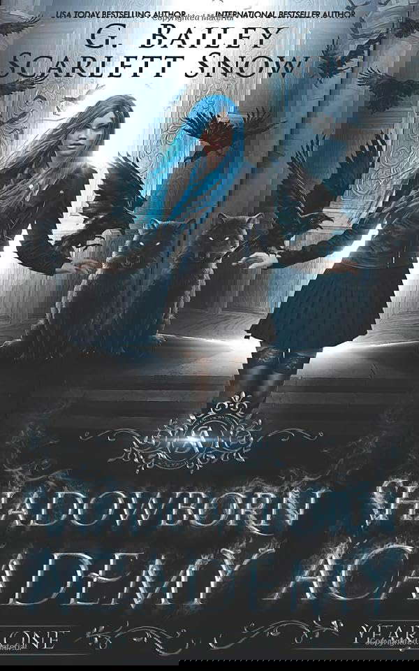 Shadowborn Academy: Year One (Dark Fae Academy Series) poster