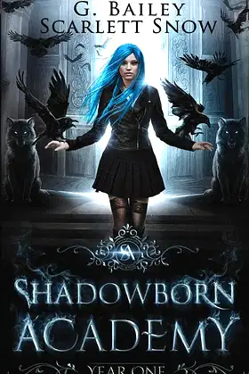 Shadowborn Academy: Year One (Dark Fae Academy Series) poster