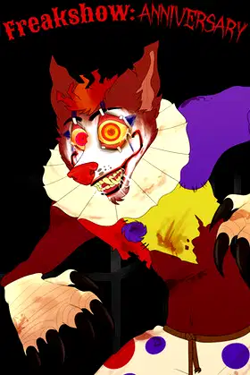 Freakshow:Anniversary poster
