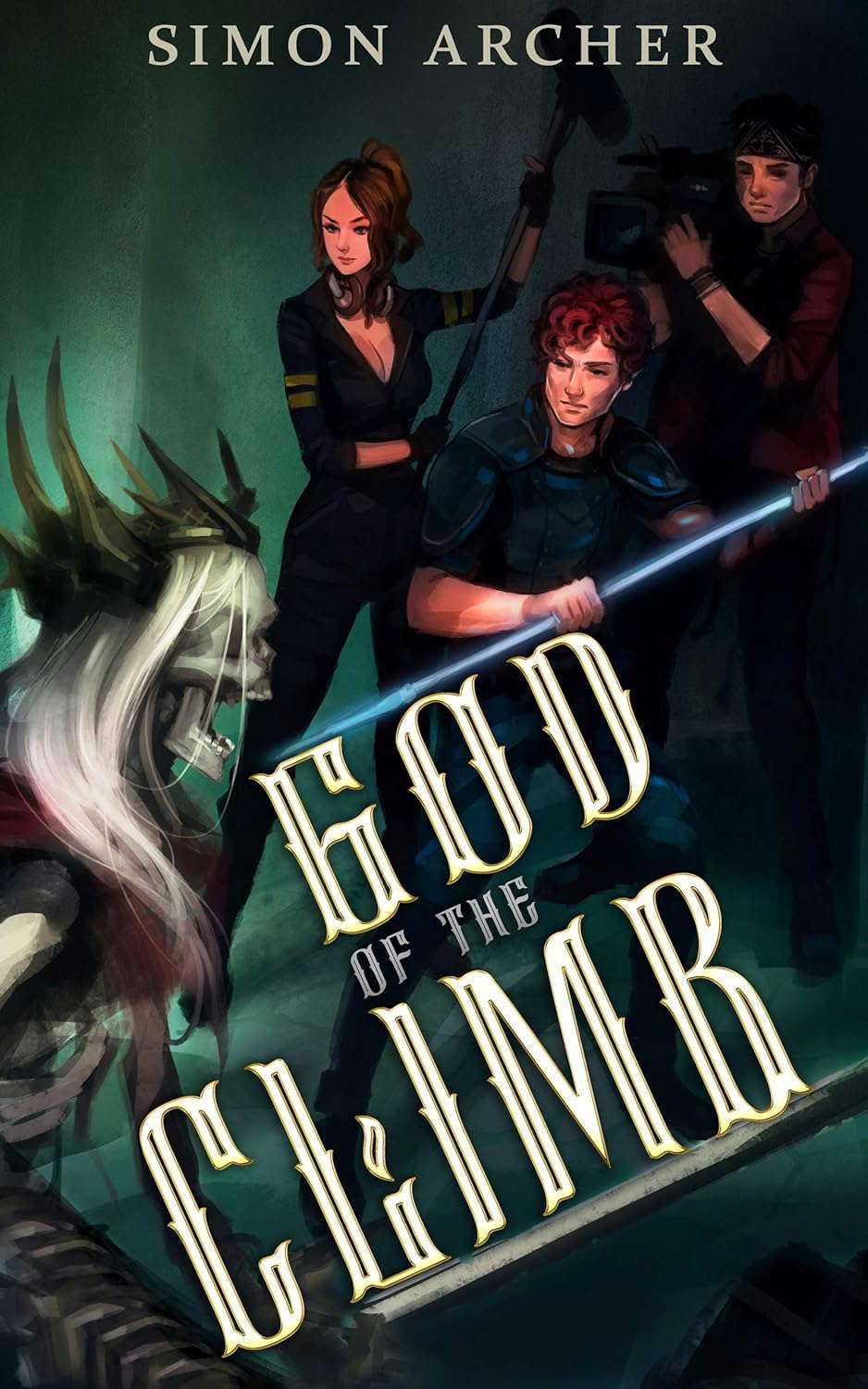 God of the Climb poster