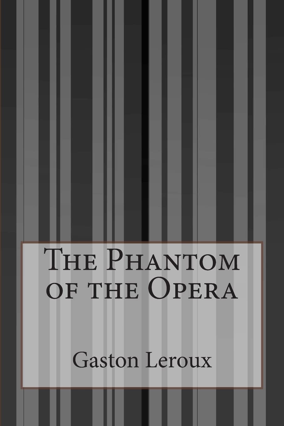 The Phantom of the Opera poster