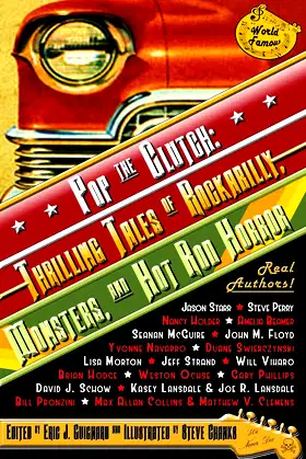 Pop the Clutch: Thrilling Tales of Rockabilly, Monsters, and Hot Rod Horror poster