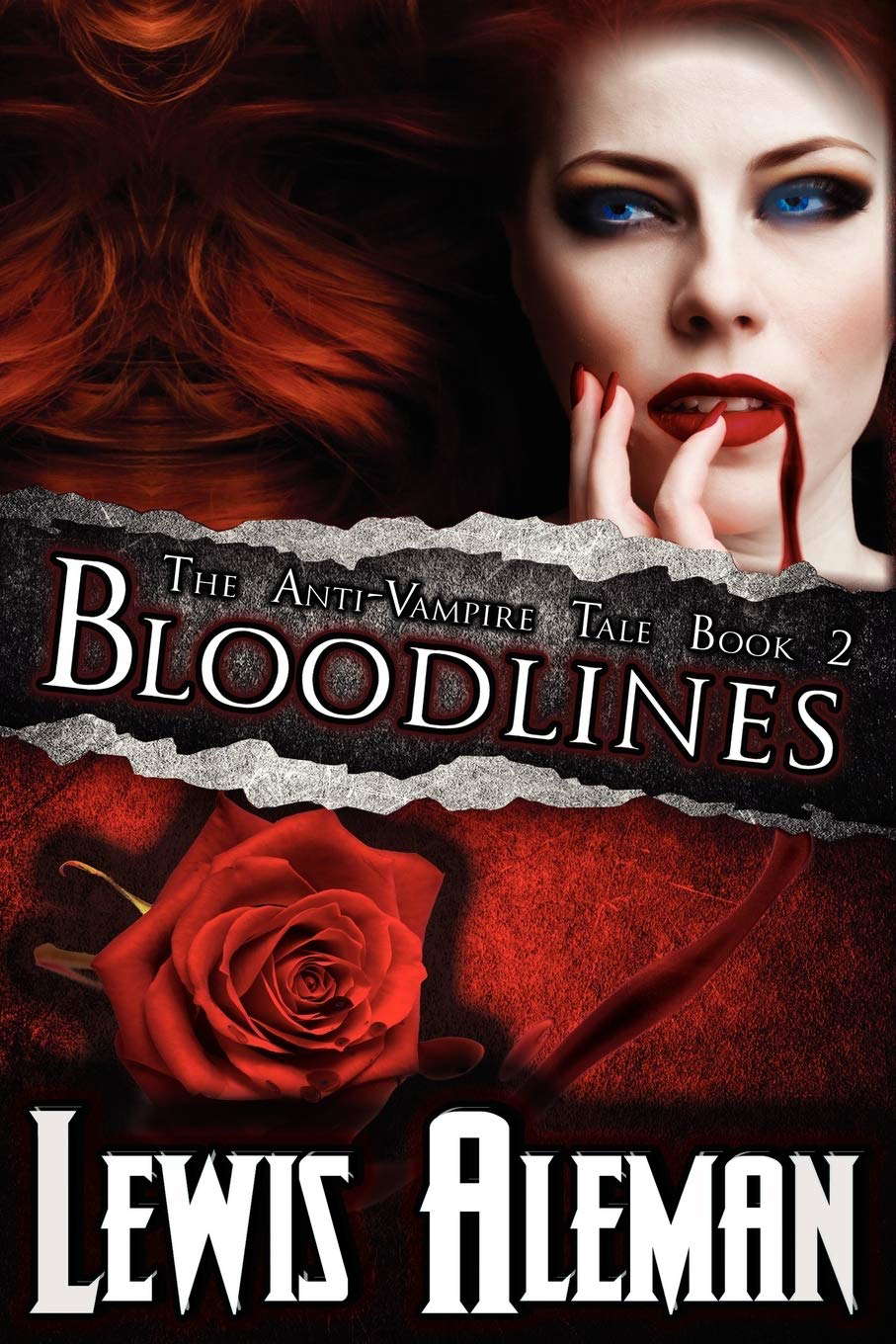 Bloodlines (the Anti-Vampire Tale, Book 2) poster