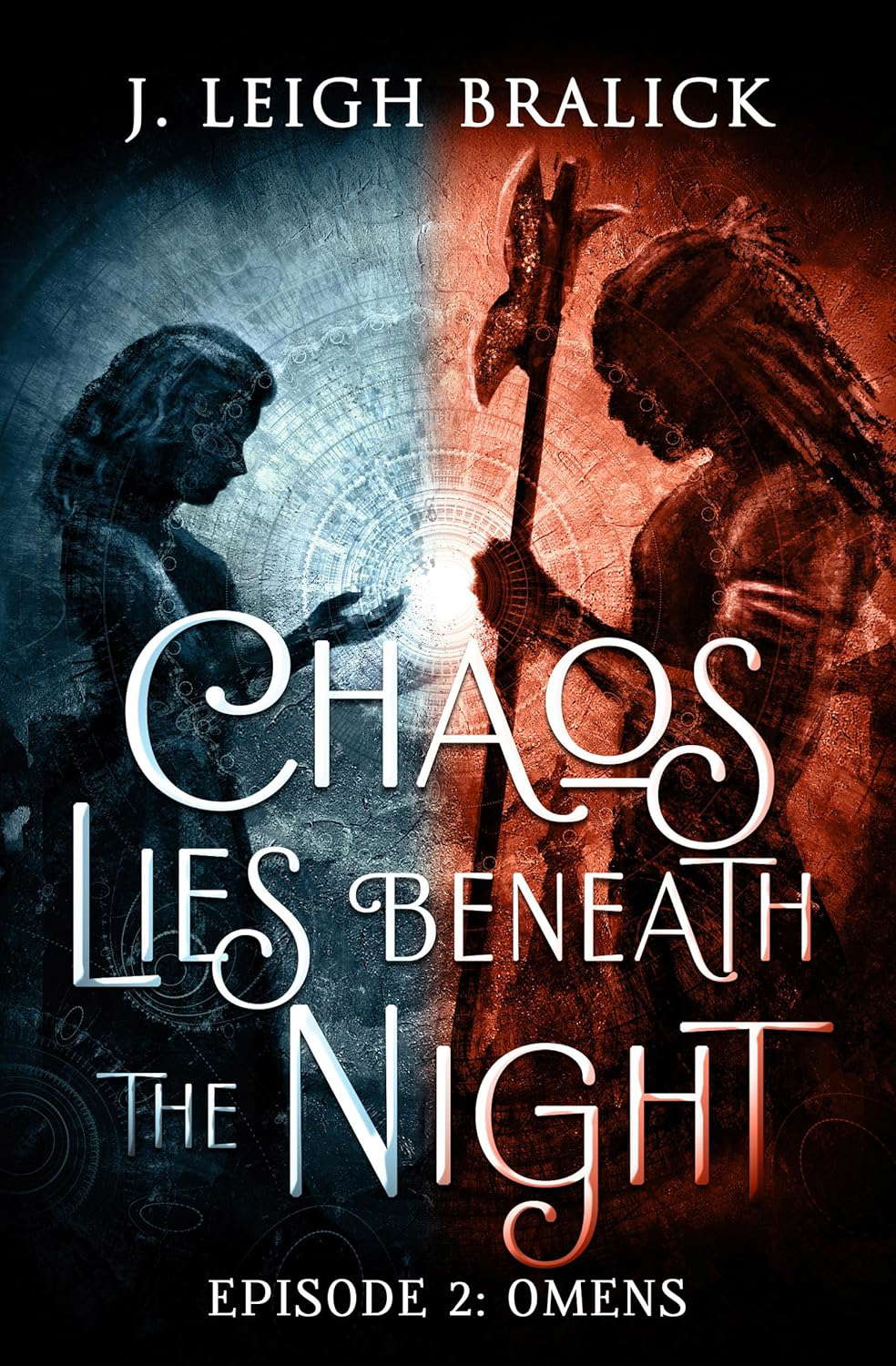 Chaos Lies Beneath the Night, Episode 2: Omens poster