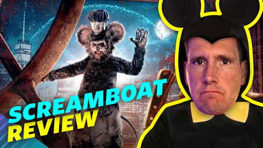 Screamboat Movie Review - Steamboat Willie Gets Ugly! poster
