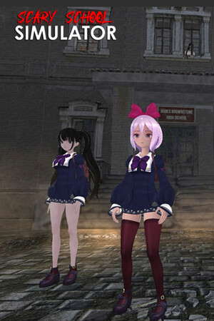 Scary School Simulator poster