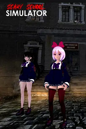 Scary School Simulator poster