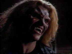 Midnight Kiss (1993) trailer - vampire cop flick poster