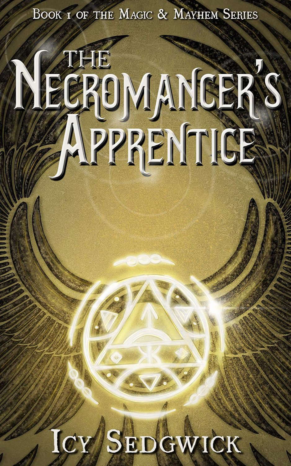 The Necromancer's Apprentice (Magic & Mayhem Series Book 1) poster