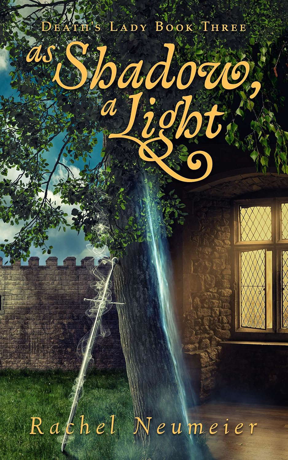 As Shadow, A Light (Death's Lady Book 3) poster